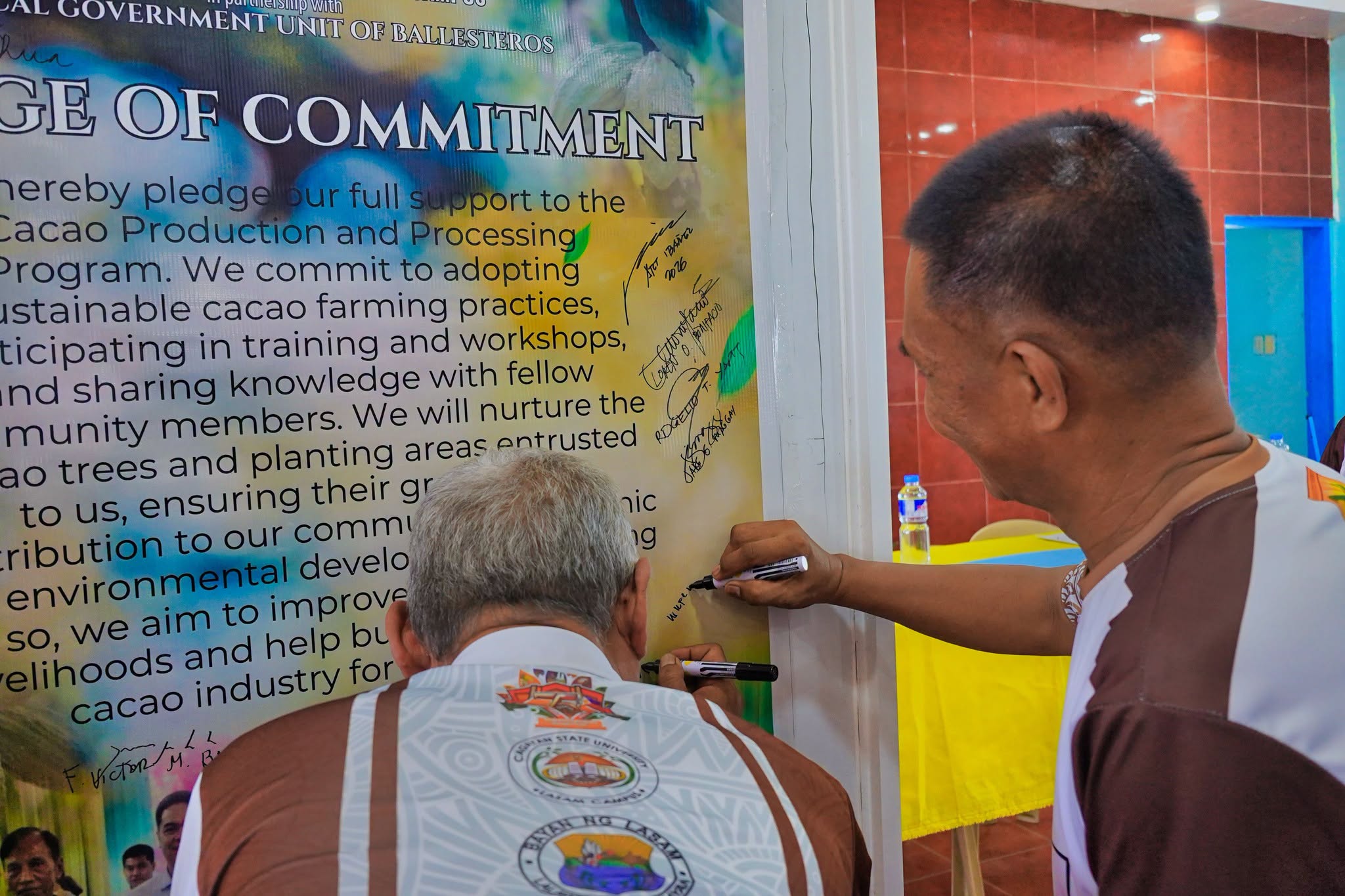 CSU LASAM, LGU BALLESTEROS PARTNER FOR SUSTAINABLE CACAO INDUSTRY DEVELOPMENT photo 24